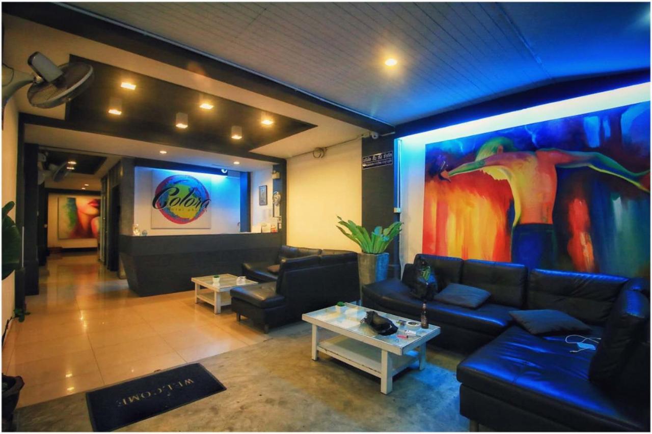 Colora Hotel Patong Phuket المظهر الخارجي الصورة