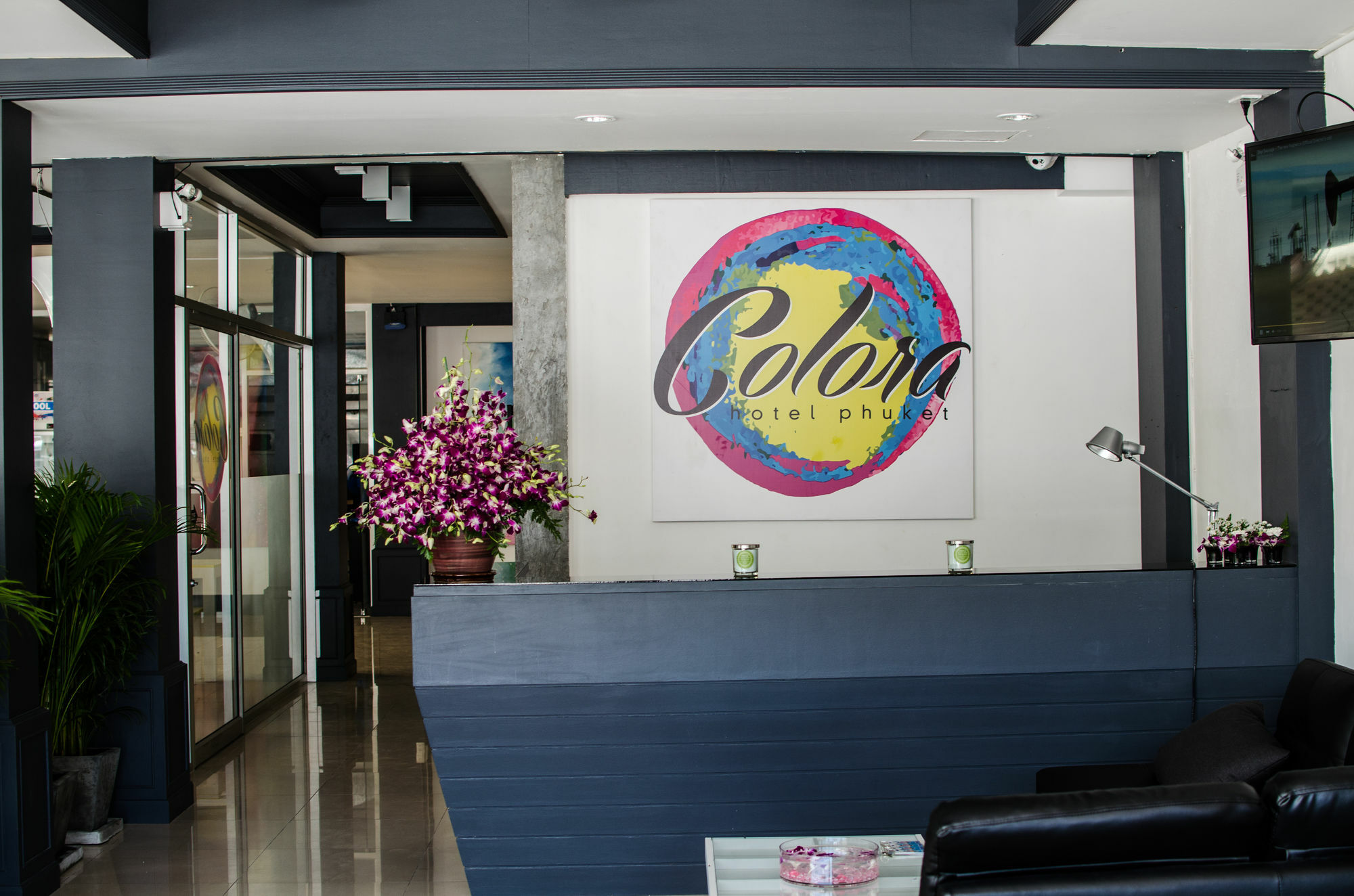 Colora Hotel Patong Phuket المظهر الخارجي الصورة