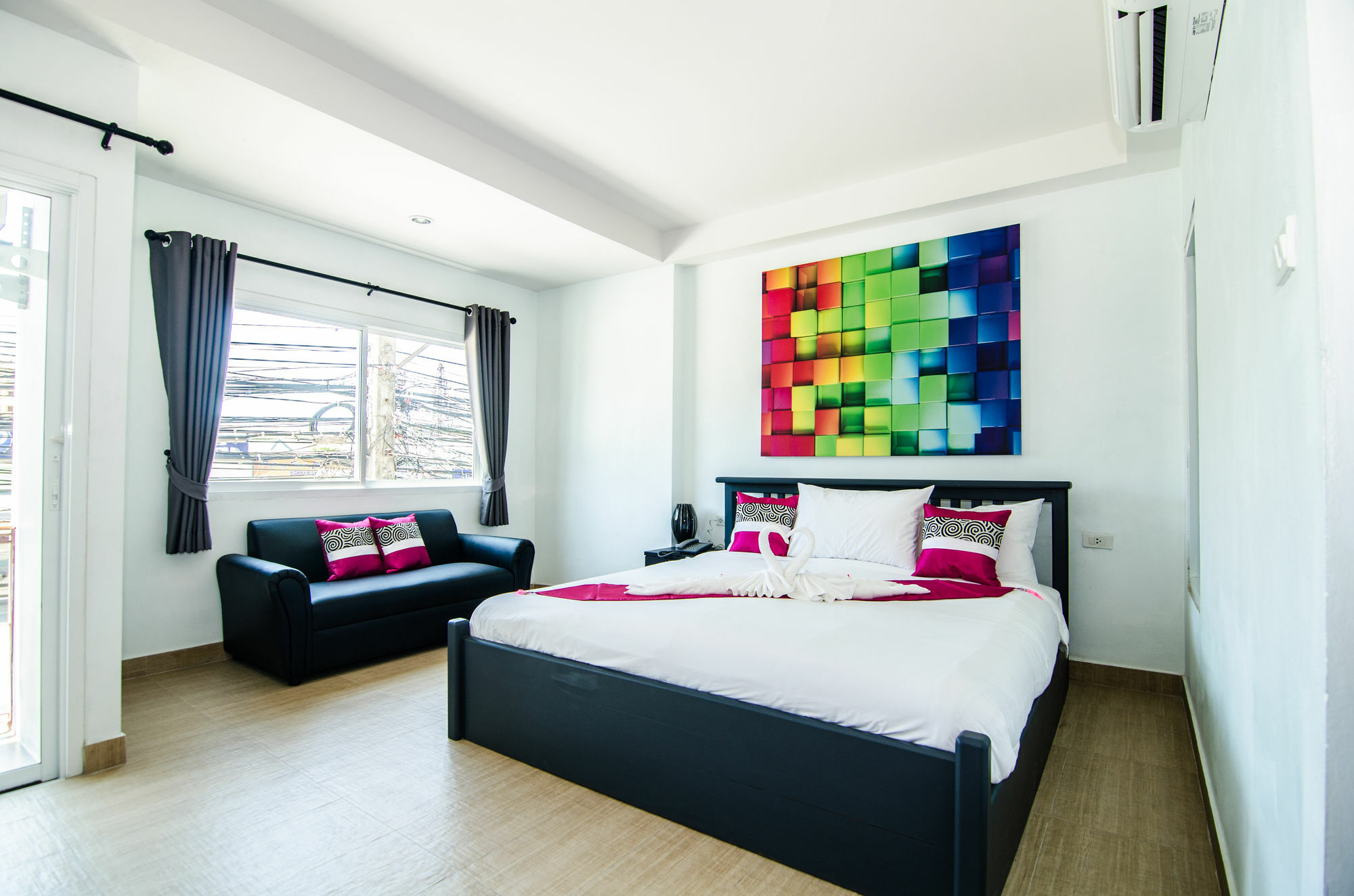 Colora Hotel Patong Phuket المظهر الخارجي الصورة