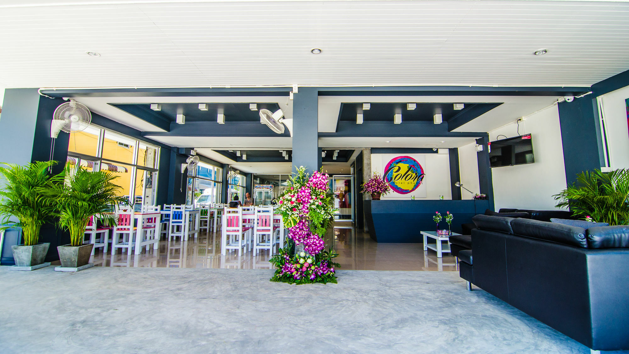 Colora Hotel Patong Phuket المظهر الخارجي الصورة