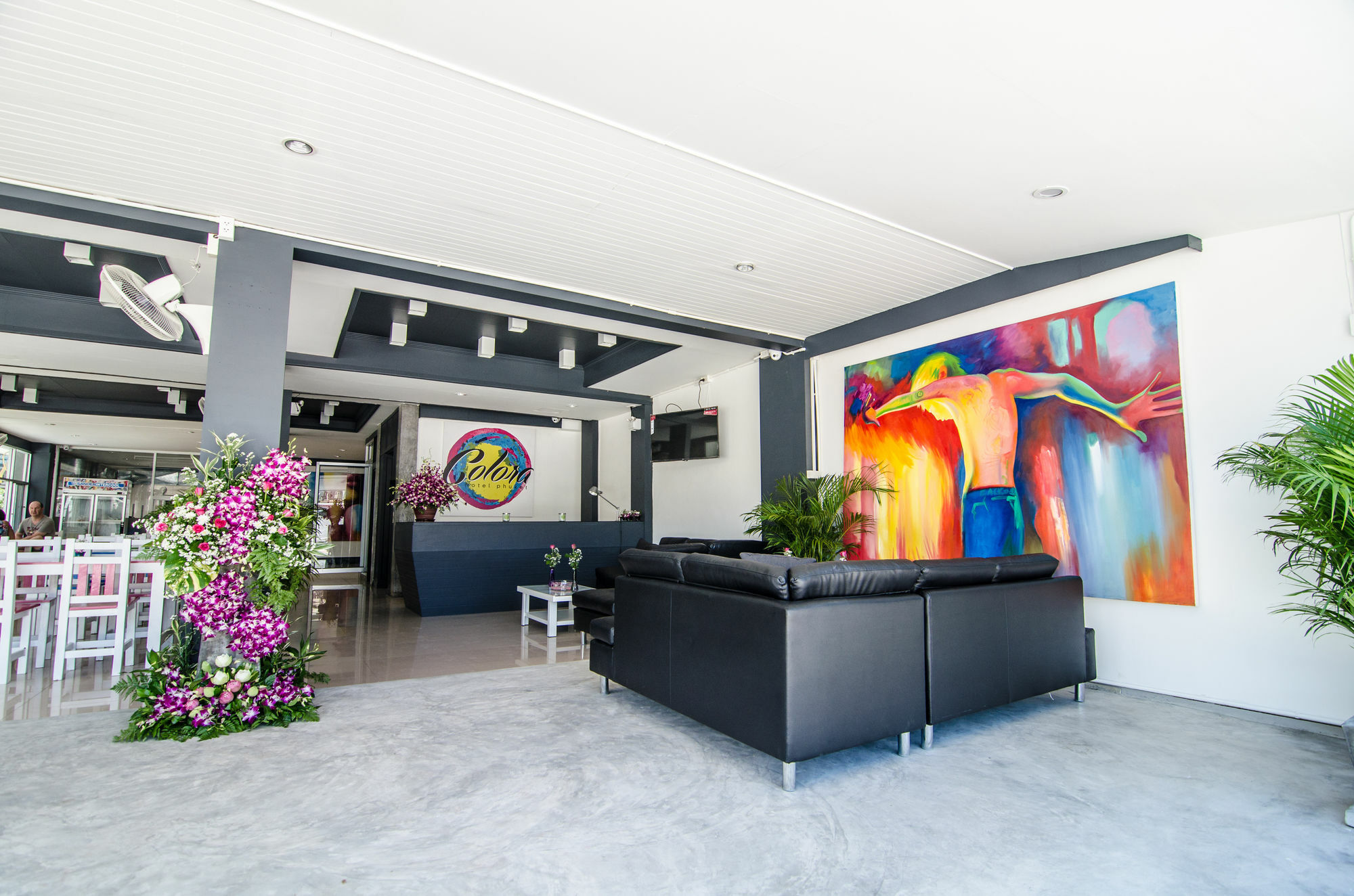Colora Hotel Patong Phuket المظهر الخارجي الصورة